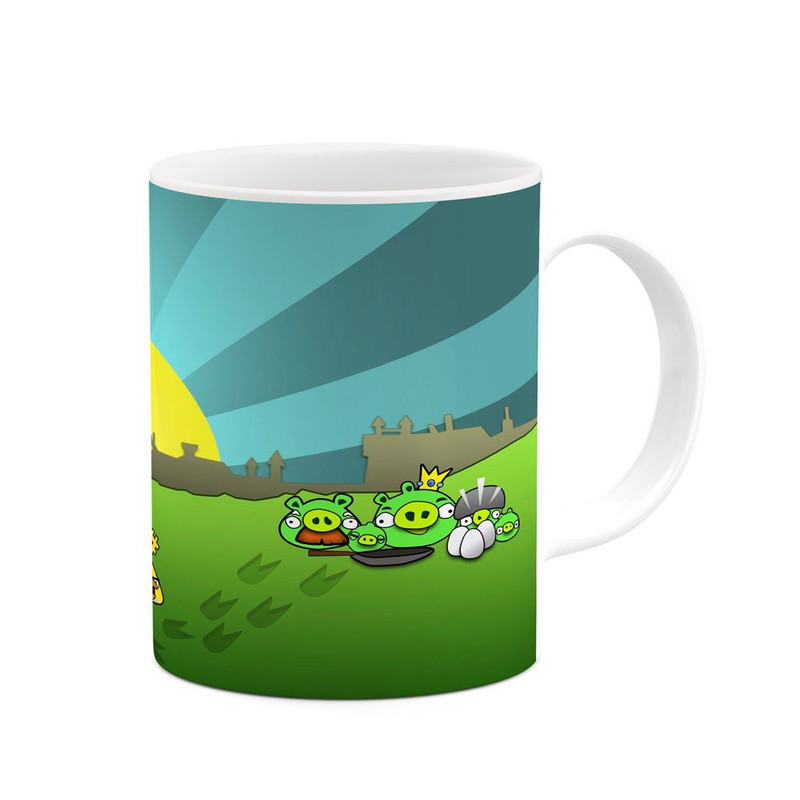 ماگ کاکتی مدل بازی پرندگان خشمگین Angry Birds کد mgh27476