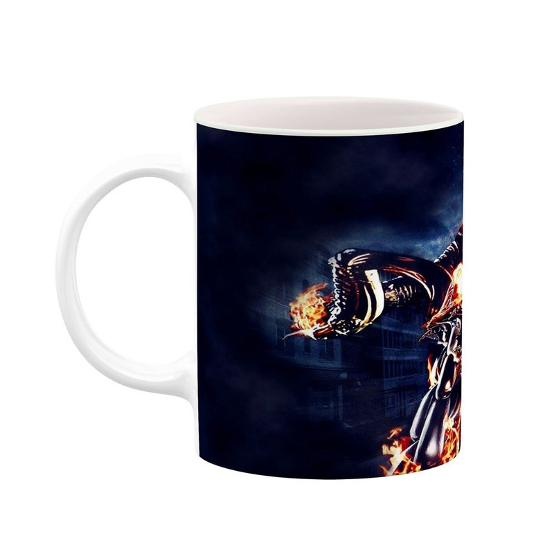 ماگ کاکتی مدل گوست رایدر Ghost Rider کد mgh38729
