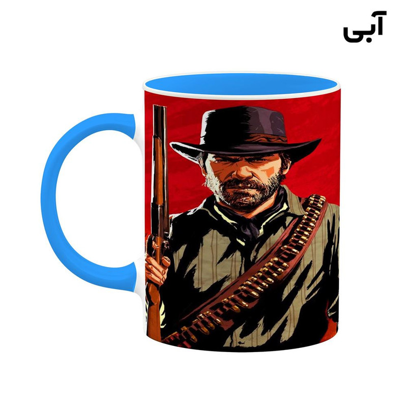 ماگ کاکتی مدل بازی رد دد Red Dead Redemption II کد mgh30076