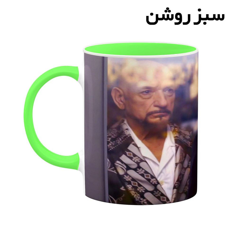 ماگ کاکتی طرح Ben Kingsley مدل mgh25221