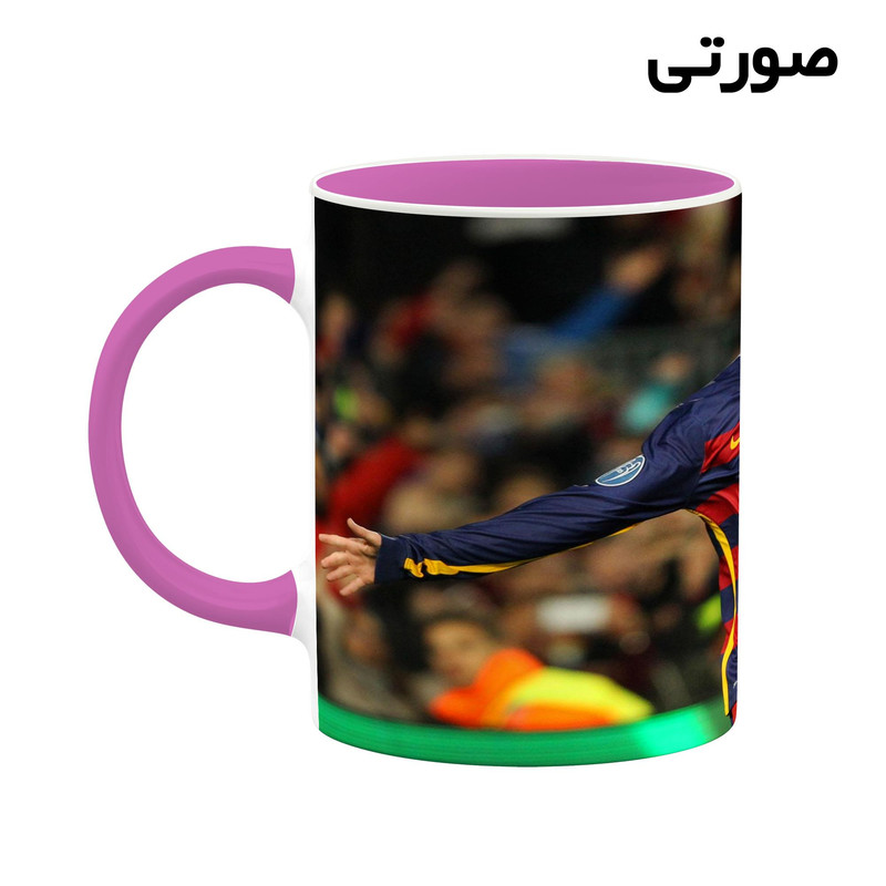ماگ کاکتی طرح Leo Messi لئو مسی مدل mgh42566