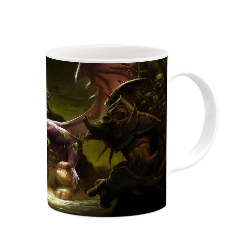 ماگ کاکتی مدل بازی وارکرفت World Of Warcraft کد mgh31370