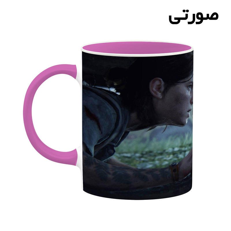 ماگ کاکتی طرح سریال The Last Of Us مدل mgh42047