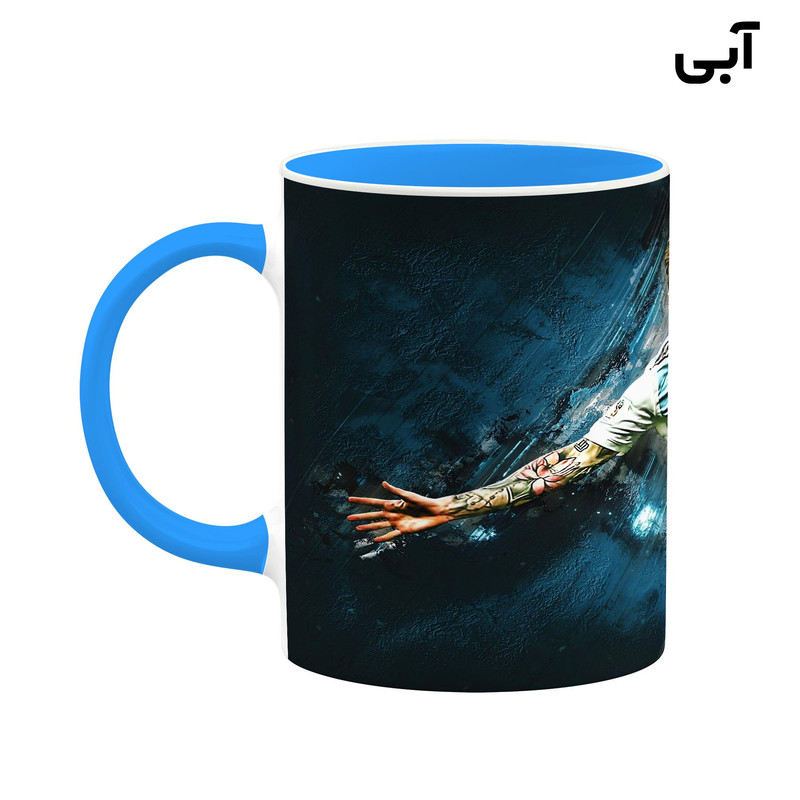 ماگ کاکتی طرح Leo Messi لئو مسی مدل mgh42545