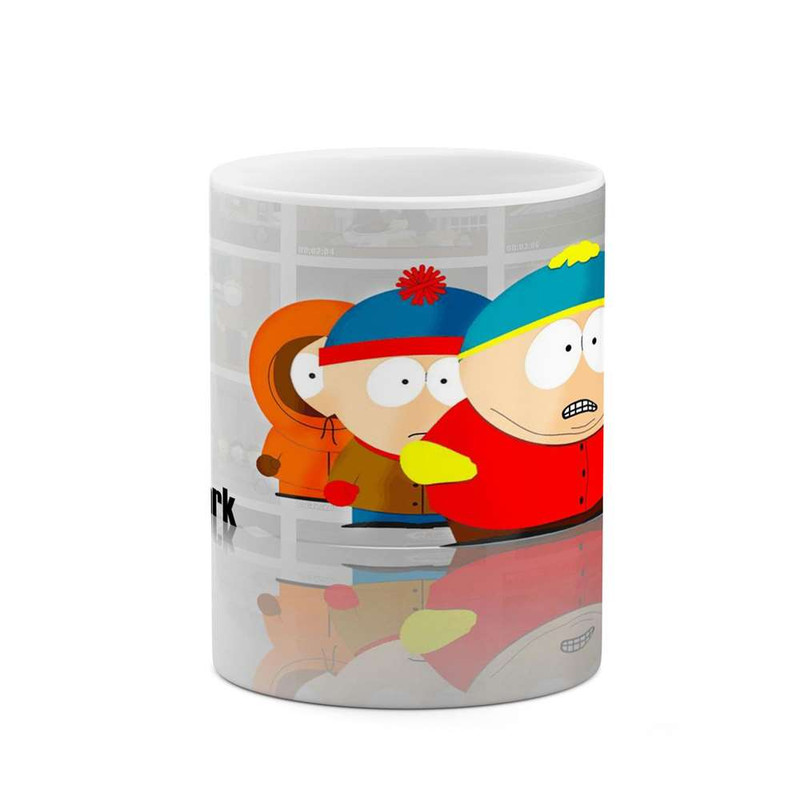 ماگ کاکتی مدل کارتون South Park کد mgh23115