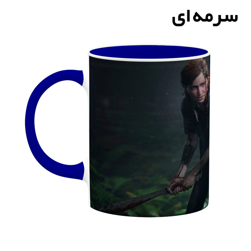 ماگ کاکتی طرح سریال The Last Of Us مدل mgh42257