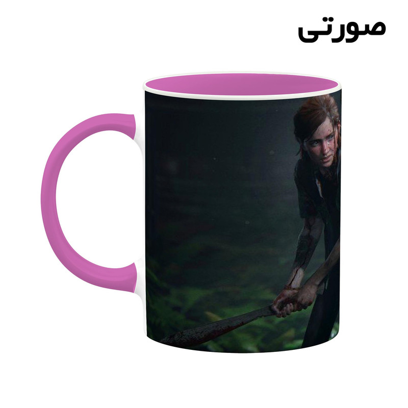 ماگ کاکتی طرح سریال The Last Of Us مدل mgh42257