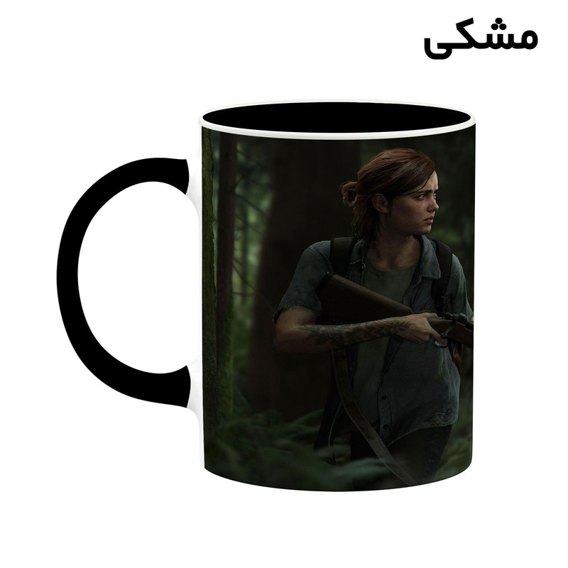 ماگ کاکتی طرح سریال The Last Of Us مدل mgh42252