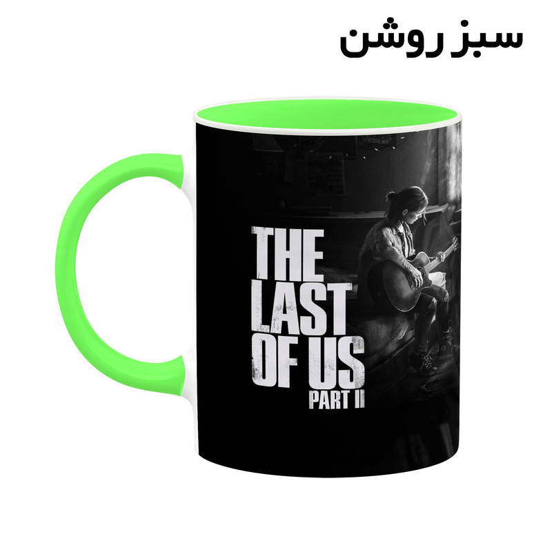 ماگ کاکتی طرح سریال The Last Of Us مدل mgh41852