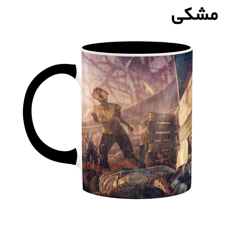ماگ کاکتی طرح سریال The Last Of Us مدل mgh42076