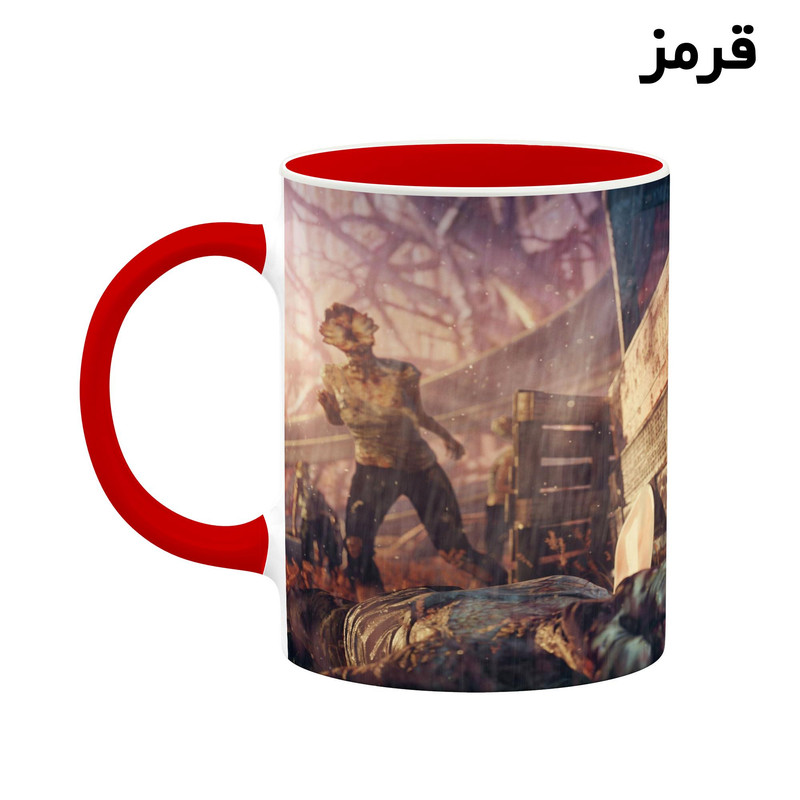 ماگ کاکتی طرح سریال The Last Of Us مدل mgh42076