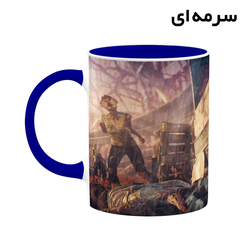 ماگ کاکتی طرح سریال The Last Of Us مدل mgh42076