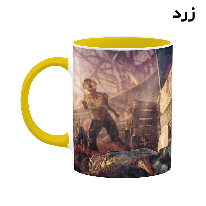 ماگ کاکتی طرح سریال The Last Of Us مدل mgh42076