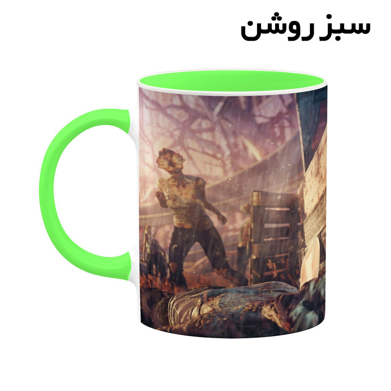 ماگ کاکتی طرح سریال The Last Of Us مدل mgh42076