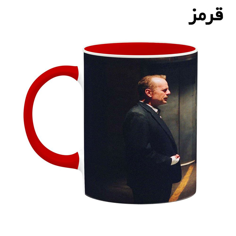 ماگ کاکتی طرح بروس ویلیس Bruce Willis مدل mgh25379