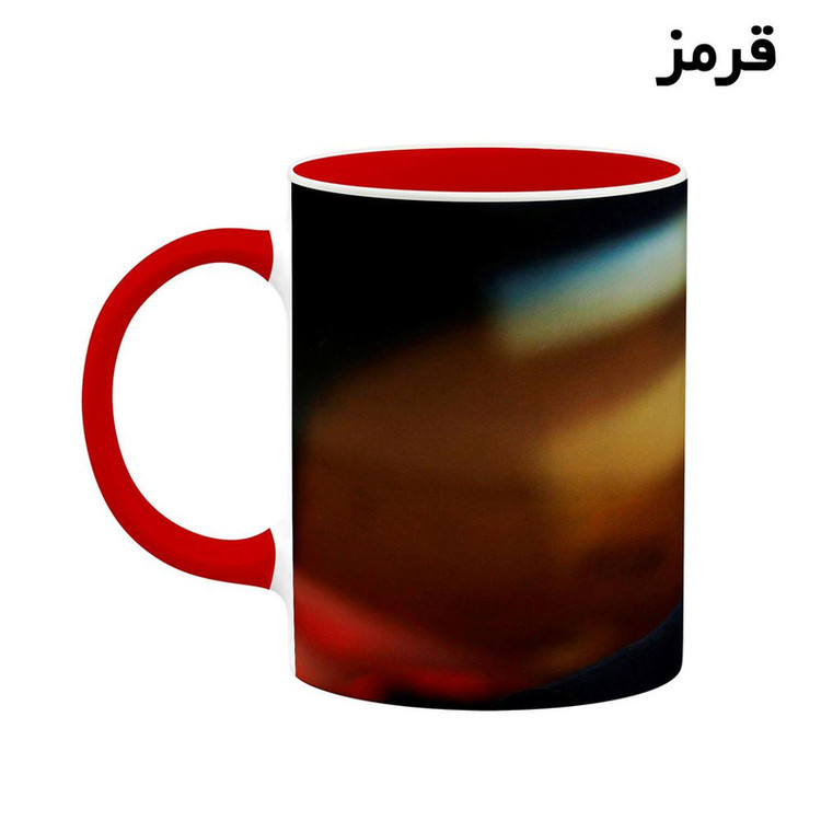 ماگ کاکتی طرح بروس ویلیس Bruce Willis مدل mgh25367