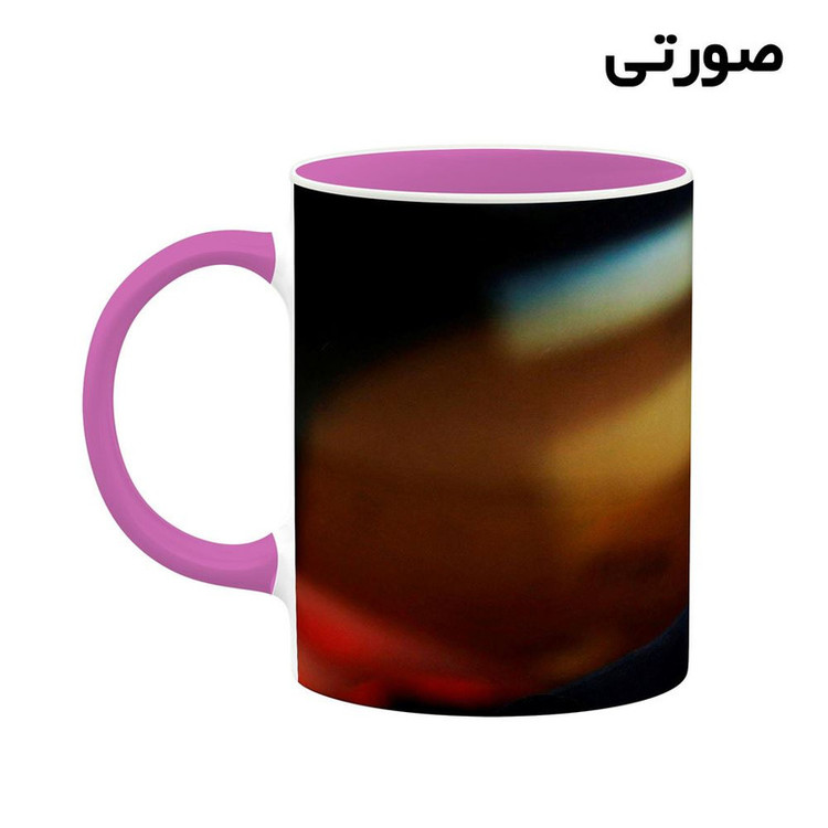 ماگ کاکتی طرح بروس ویلیس Bruce Willis مدل mgh25367