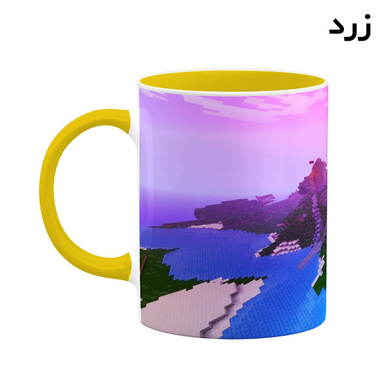 ماگ کاکتی طرح ماینکرافت minecraft مدل mgh41212