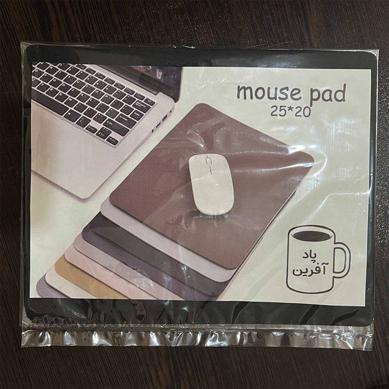 ماوس پد پاد آفرین مدل فصل پاییز طرح فانتزی کارتونی کد P802 سایز 19*24 سانتی متر