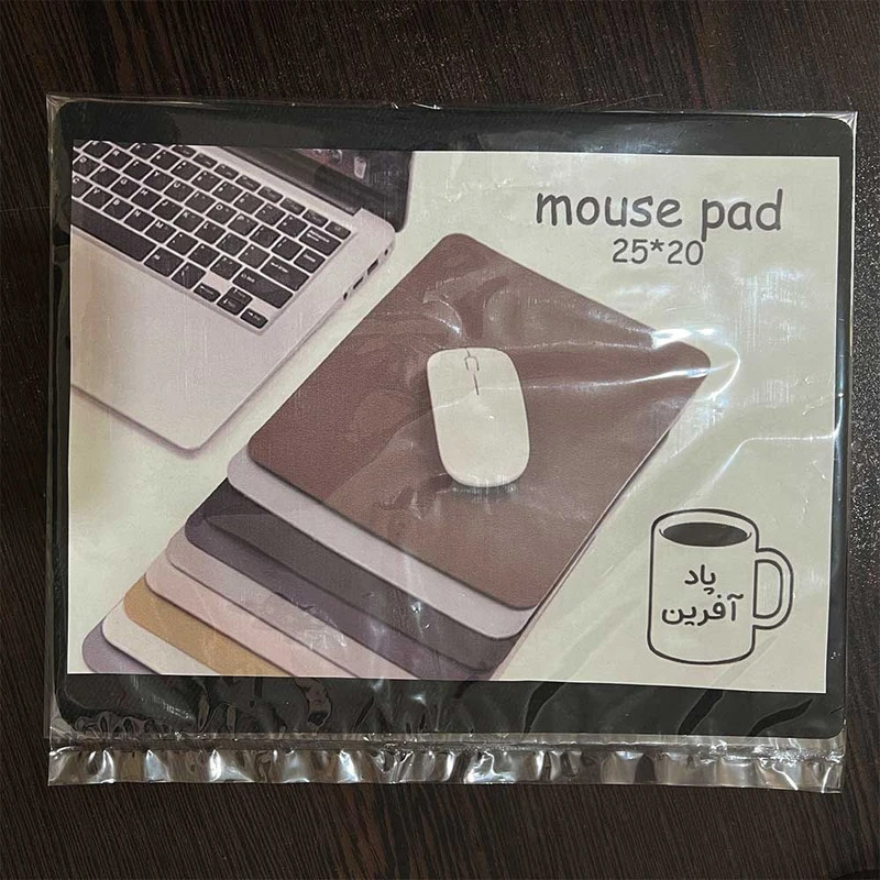 ماوس پد پاد آفرین مدل عروسک لبوبو کد P062 سایز 19*24 سانتی متر