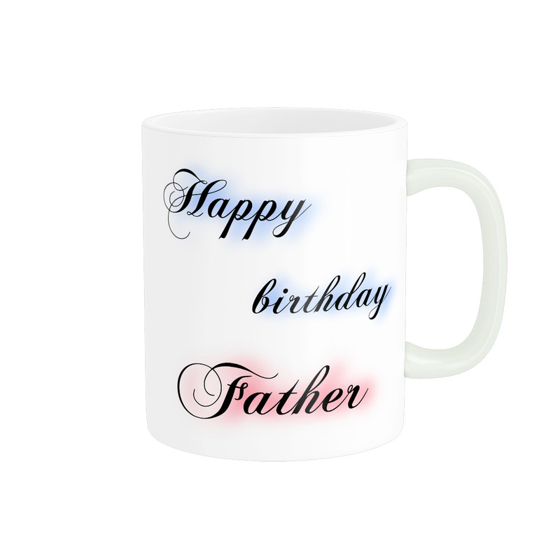 ماگ پادآفرین مدل تولدت مبارک father کد p8371