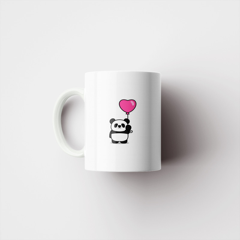 ماگ پادآفرین مدل کارتونی طرح پاندا کد p9681
