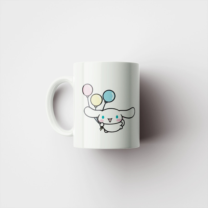 ماگ پادآفرین مدل کارتون سینامورول cinnamoroll کد 295
