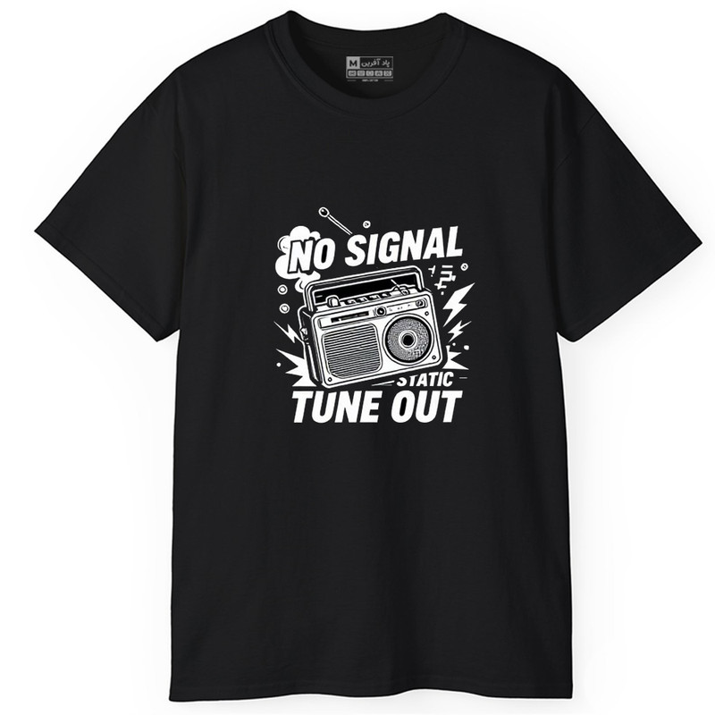 تیشرت آستین کوتاه یقه گرد مردانه پاد آفرین مدل عروسکی