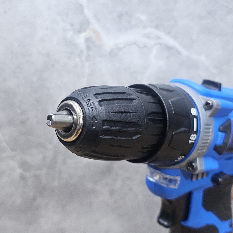 دریل پیچ گوشتی شارژی صنعتی 10 میلی متری 12 ولت ویوارکس مدل 12V کد 18