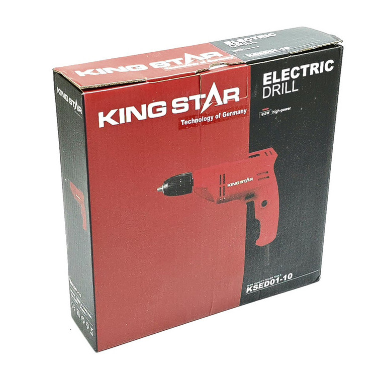 دریل برقی کینگ استار مدل 10MM