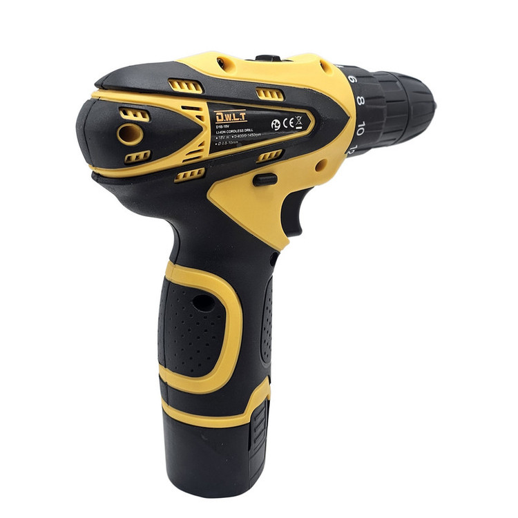 دریل پیچ گوشتی شارژی 10 میلی متری 18 ولت دی دبلیو ال تی مدل D1B-18V