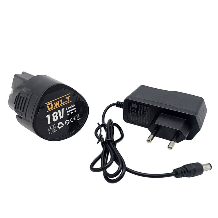 دریل پیچ گوشتی شارژی 10 میلی متری 18 ولت دی دبلیو ال تی مدل D1B-18V