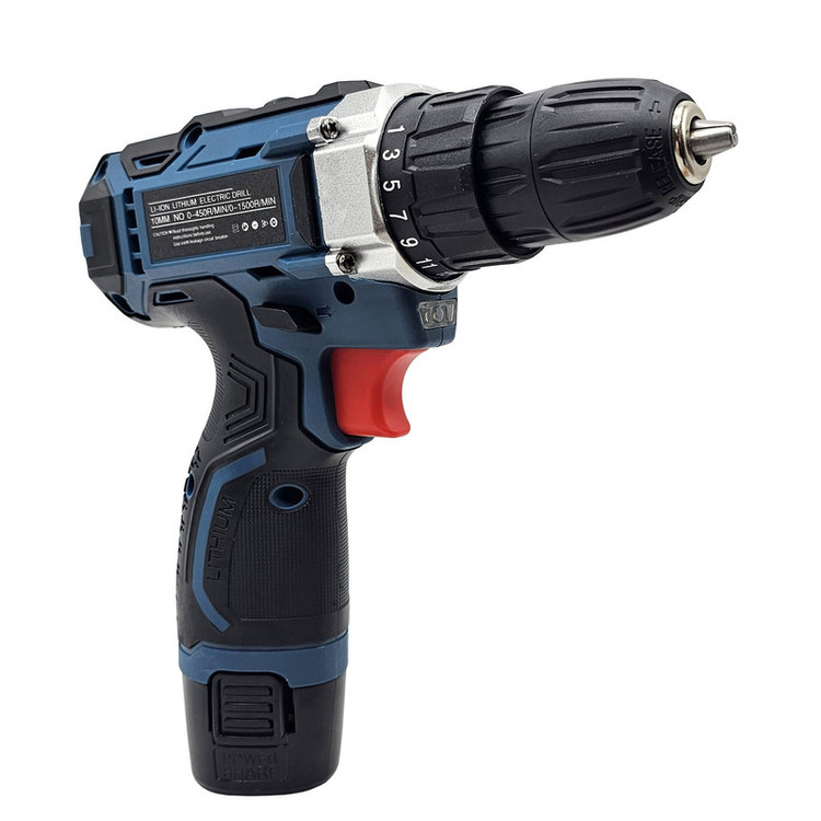 دریل پیچ گوشتی شارژی 10 میلی متری 18 ولت باس مدل 18V