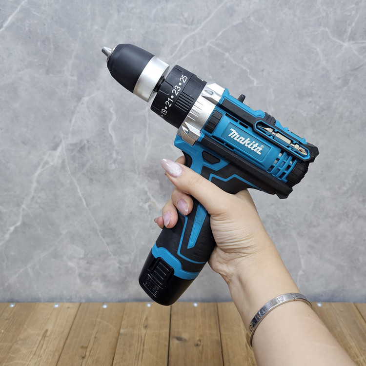 دریل پیچ گوشتی شارژی 10 میلی متری 18 ولت ماکیتا مدل 18V