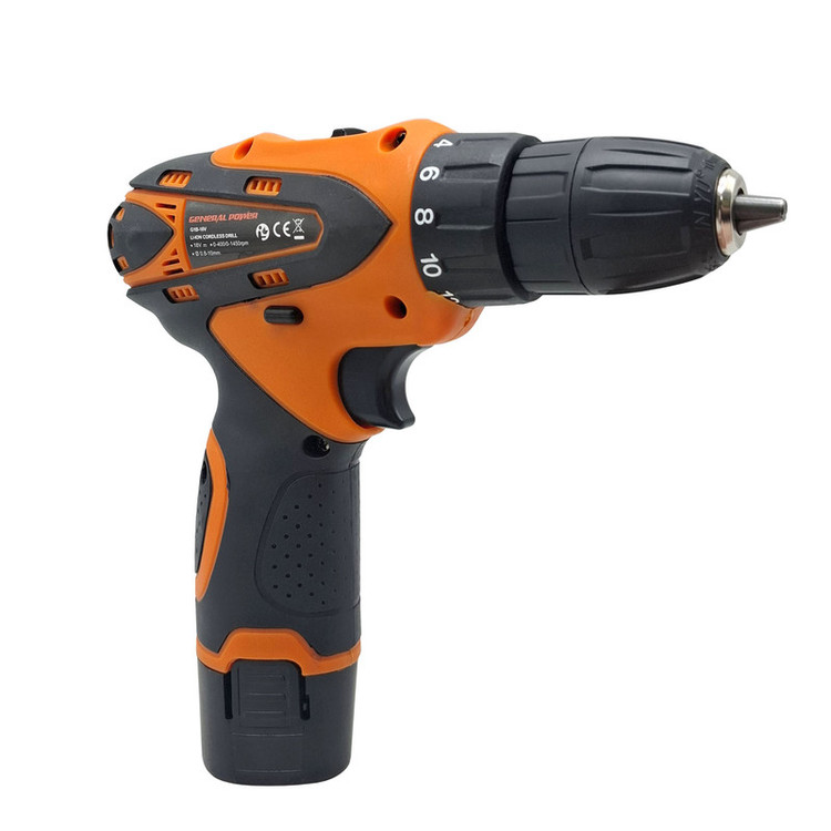 دریل پیچ گوشتی شارژی صنعتی 10 میلی متری 18 ولت جنرال پاور مدل G1B_18V