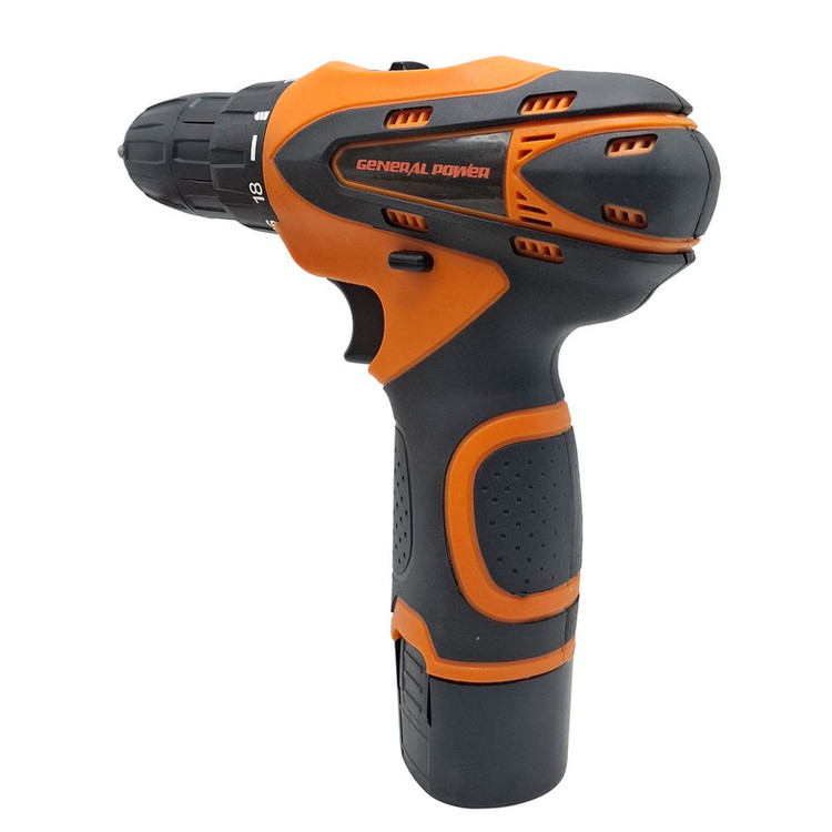 دریل پیچ گوشتی شارژی صنعتی 10 میلی متری 18 ولت جنرال پاور مدل G1B_18V