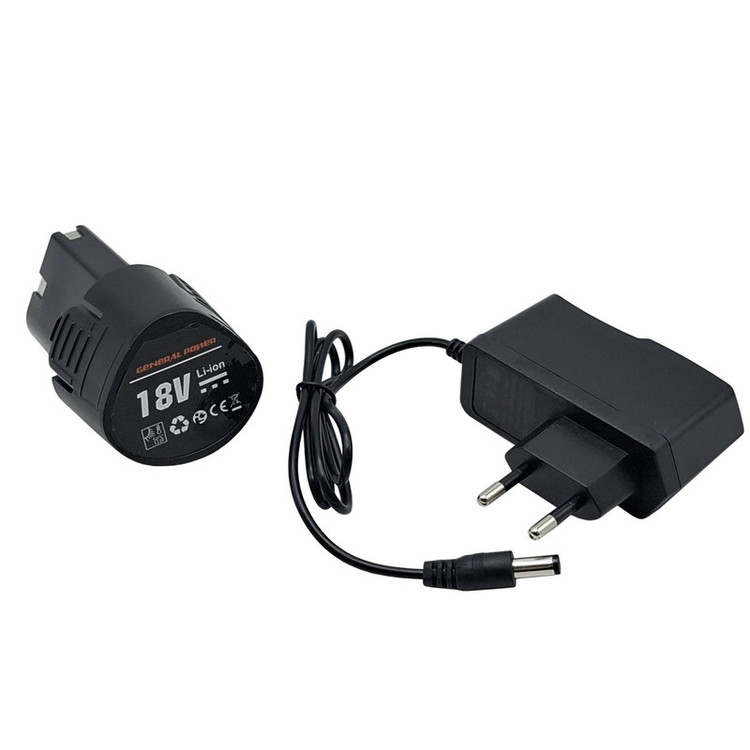 دریل پیچ گوشتی شارژی صنعتی 10 میلی متری 18 ولت جنرال پاور مدل G1B_18V