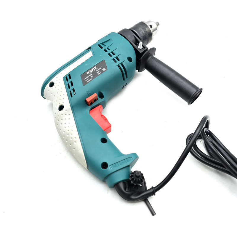 دریل چکشی سه نظام 13 میلی متری 850 وات راویکس مدل RX-13RE-