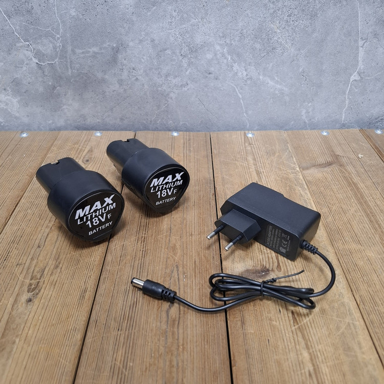 دریل پیچگوشتی شارژی سهنظام خودکار 10 میلیمتری 18 ولت تات ناد مدل 18V کد 22 مجموعه 29 عددی