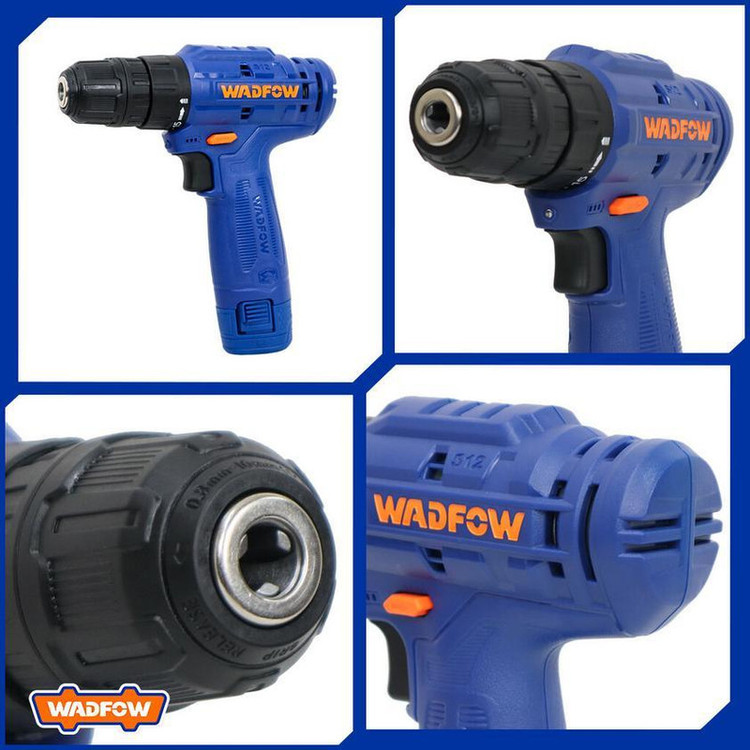 دریل پیچ گوشتی شارژی وادفو مدل WCDS510