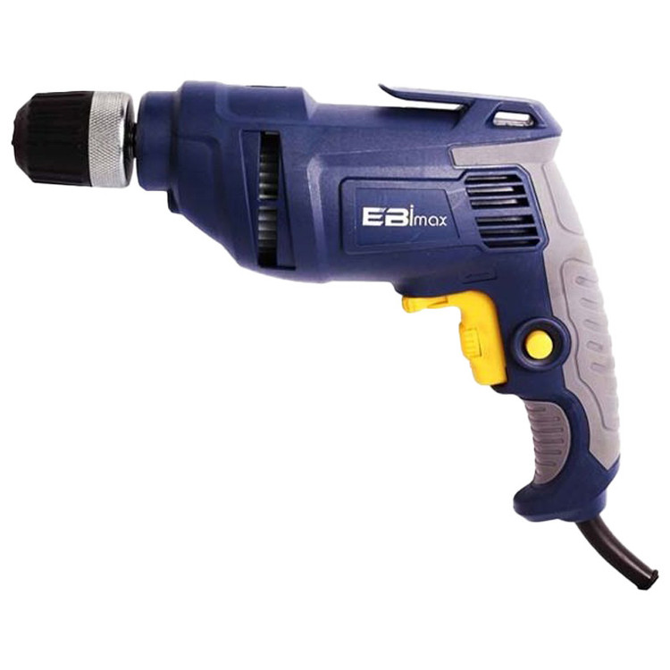 دریل پیچ گوشتی شارژی 10 میلیمتری 450 وات ابی مکس مدل EM-450