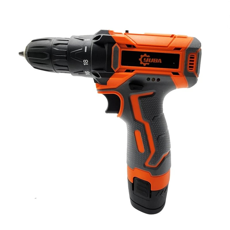 دریل پیچ گوشتی شارژی یوبا مدل 18 V