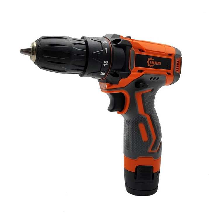 دریل پیچ گوشتی شارژی یوبا مدل 18 V