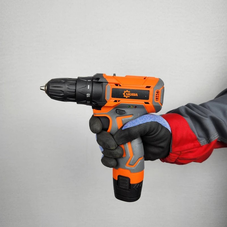 دریل پیچ گوشتی شارژی یوبا مدل 18 V