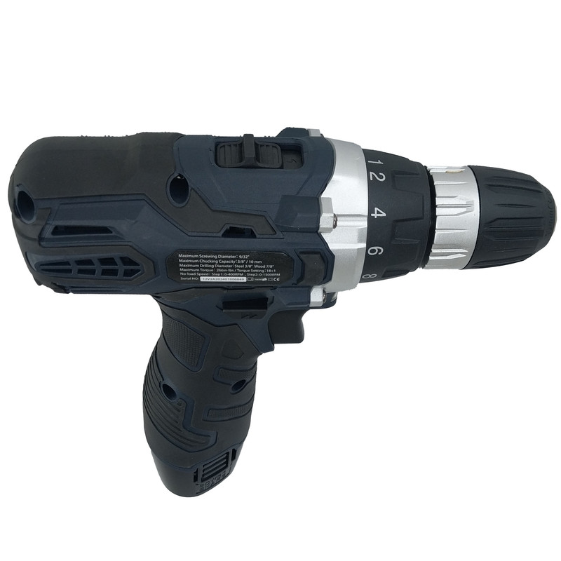 دریل پیچ گوشتی شارژی ویوارکس مدل VR12V-2A-NEW مجموعه 28 عددی