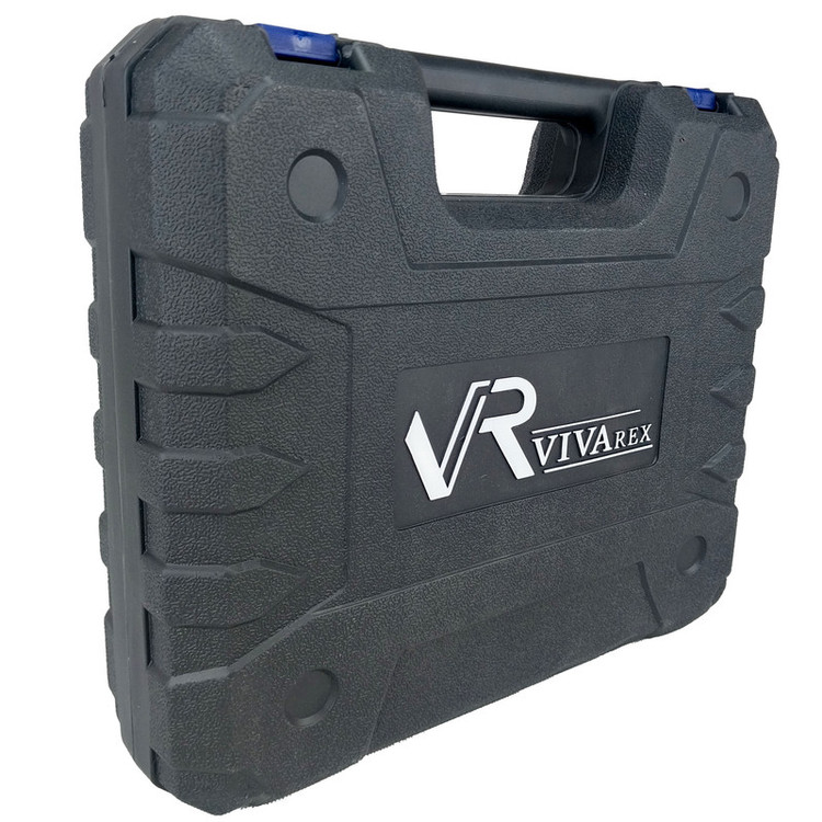 دریل پیچ گوشتی شارژی ویوارکس مدل VR12V-2A-NEW مجموعه 28 عددی