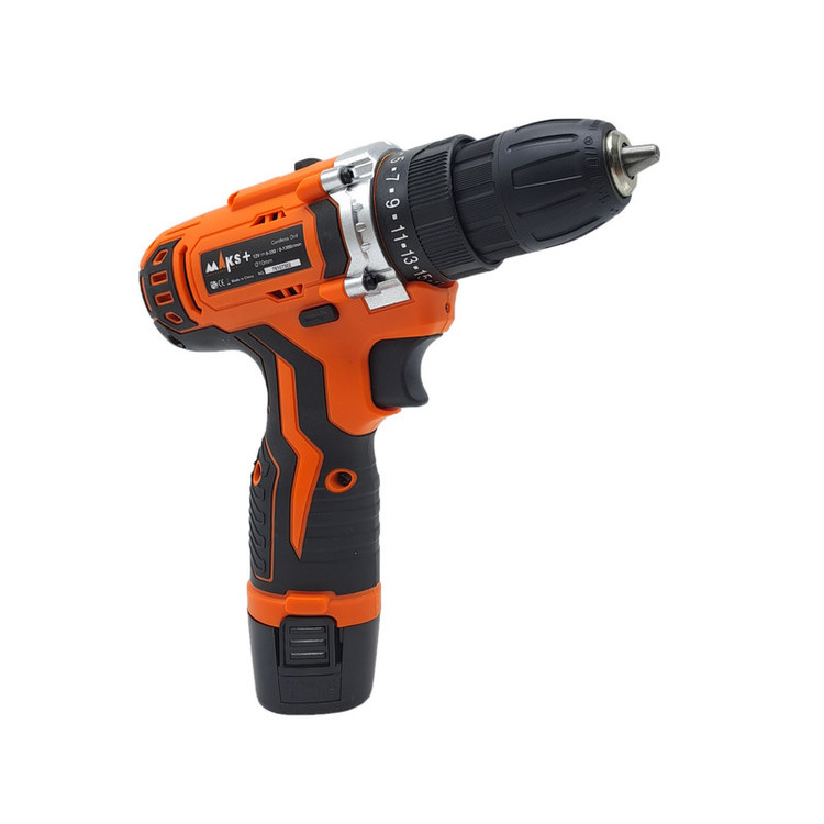 دریل پیچ گوشتی شارژی 12 ولت صنعتی مکث مدل 12V کد 2