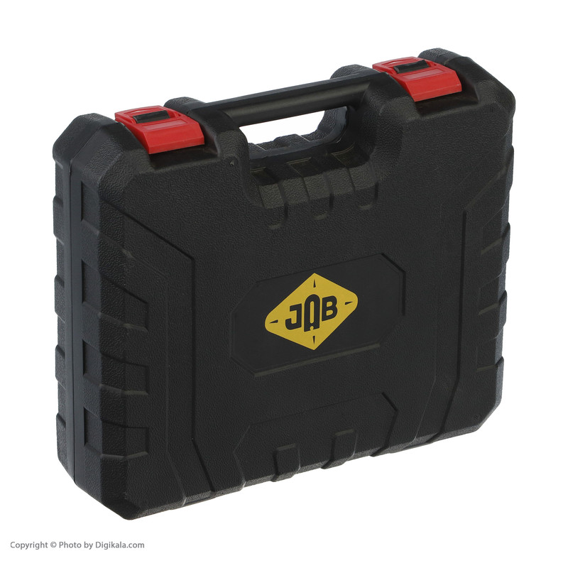 مجموعه 40 عددی دریل پیچ گوشتی شارژی چکشی 10 میلی متری 78 ولت جاب مدل JB-78 POWER X-GE
