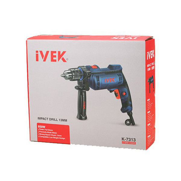 دریل چکشی ایوک مدل K-7313