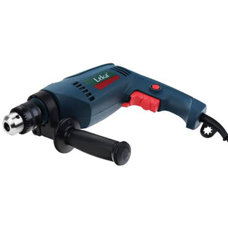 دریل چکشی 13 میلیمتری 750 وات لکا مدل DR13-07